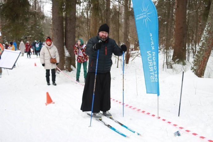 Масштабно и ярко прошли открытые соревнования по лыжным гонкам «Крещенские старты»