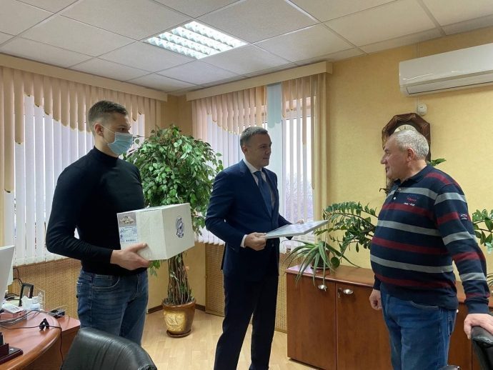 Депутат Московской областной Думы посетил станцию скорой помощи в Истре