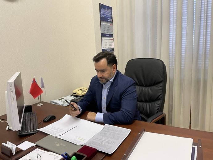 Депутат Госдумы Бекхан Агаев провел прием жителей Подмосковья