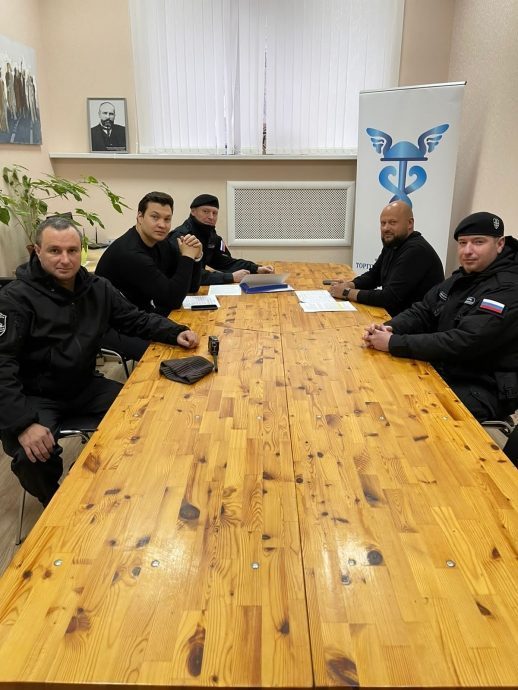 Вопросы безопасности обсудили истринские активисты партии «Единая Россия»