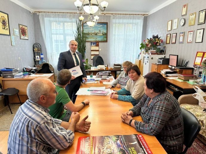 Единороссы продолжают встречи по финансовой грамотности