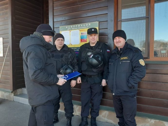 Единороссы провели день безопасности в поселке «Лесная пристань-2»