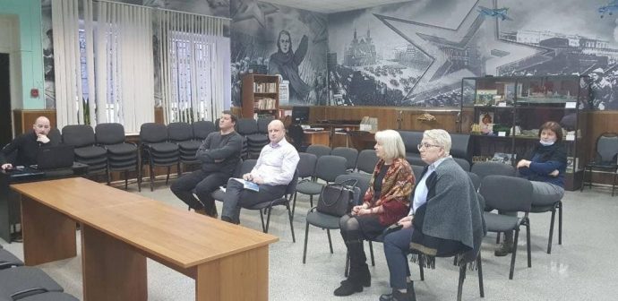 Единороссы приняли участие в обсуждении вопроса об установке двух мемориальных досок