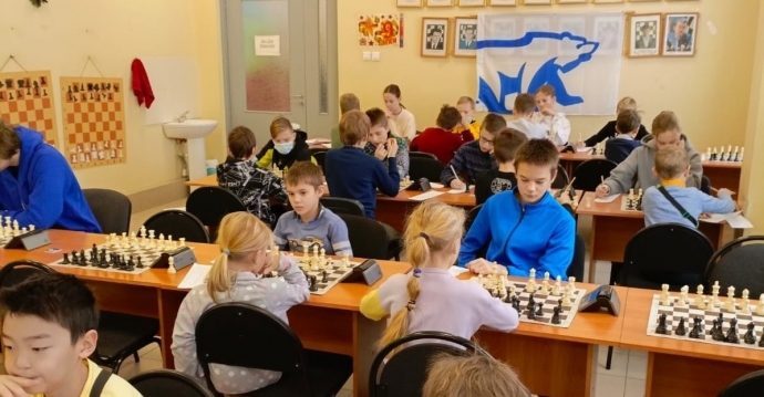 Единороссы организовали турнир по шахматам