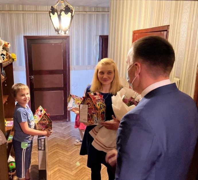 Депутат Московской областной думы присоединился к новогодней акции «Елка желаний»