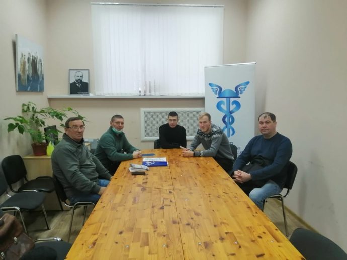 Вопросы безопасности бизнеса обсудили активисты истринского отделения партии «Единая Россия»