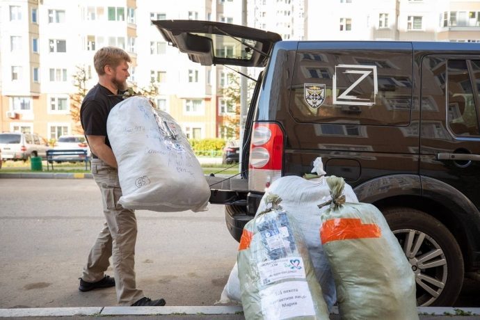 Более 250 тонн гуманитарной помощи подмосковные единороссы отправили в октябре бойцам СВО