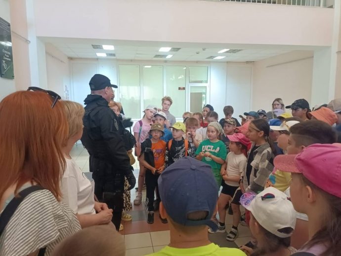 Истринские единороссы провели День безопасности в Истринском Доме культуры