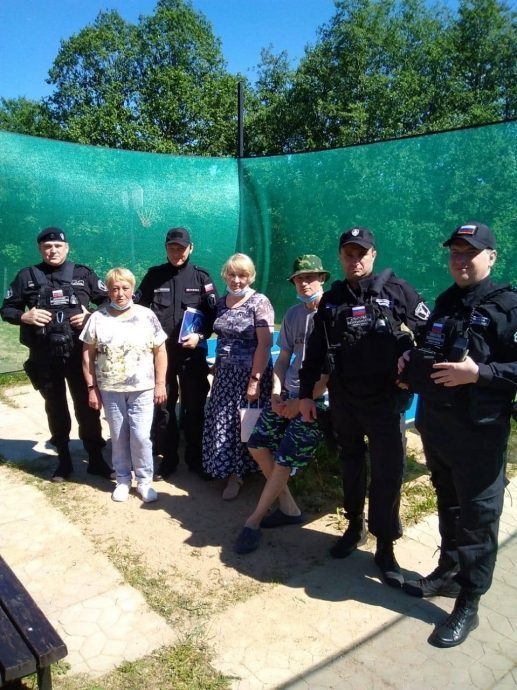 Истринские единороссы провели день безопасности в СНТ «Кореньки»