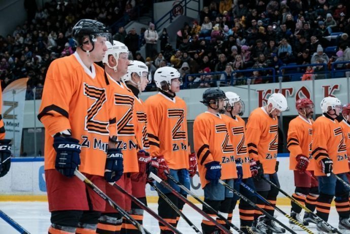 В Чехове прошёл благотворительный хоккейный матч «ZаМир»