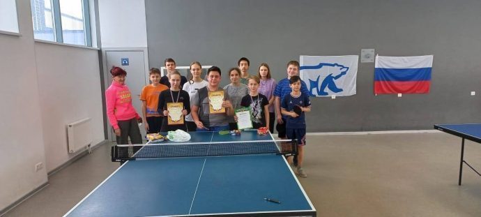 Истринские единороссы поддержали проведение открытого турнира по настольному теннису