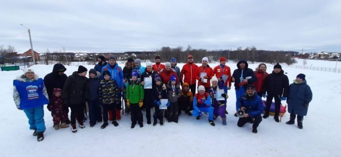 Единороссы  поддержали проведение спортивного мероприятия «Лыжня Агрогородка»