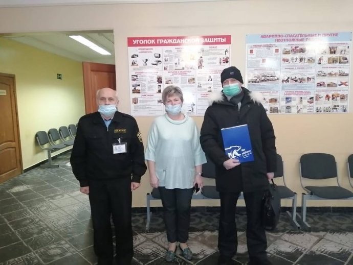 Актив «Единой России» провел "День безопасности" в Глебовской школе