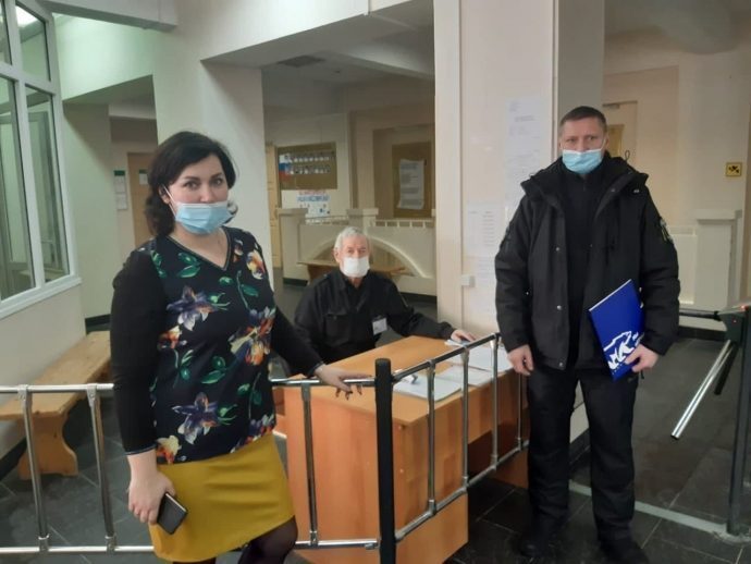 Единороссы провели день безопасности в Истринской школе № 3
