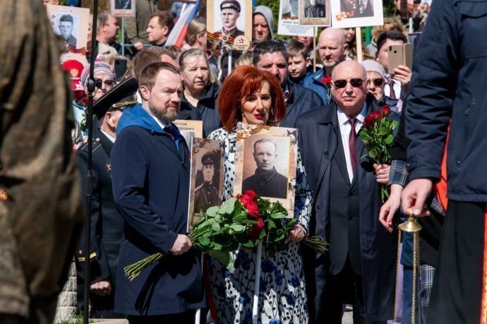 Истринские единороссы приняли участие в памятных митингах, посвященных Дню Победы